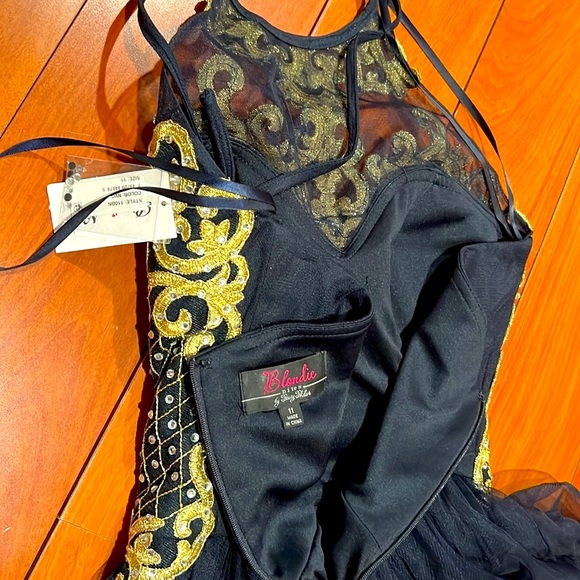 BLONDIE NITES Brand New with Tag Prom Dress (Sz.11) - Picture 10 of 10